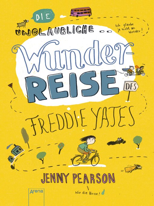 Title details for Die unglaubliche Wunderreise des Freddie Yates by Jenny Pearson - Available